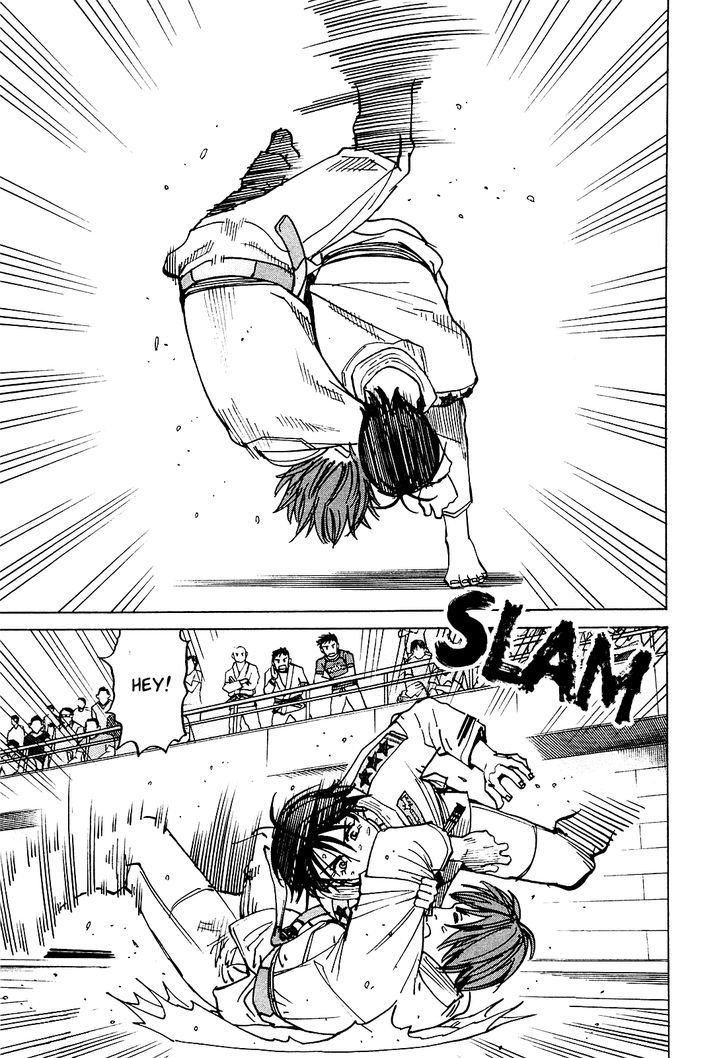 All-Rounder Meguru - Vol.7 Chapter 64 : Ten Years, Part 2