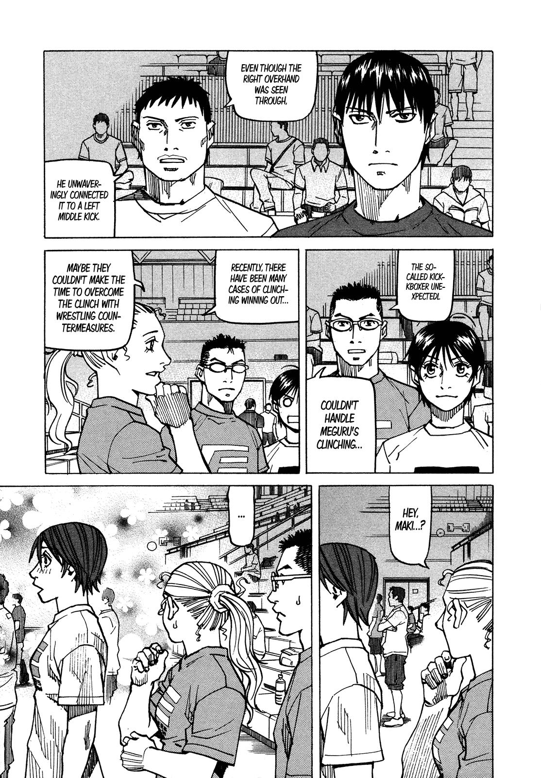 All-Rounder Meguru - Chapter 123