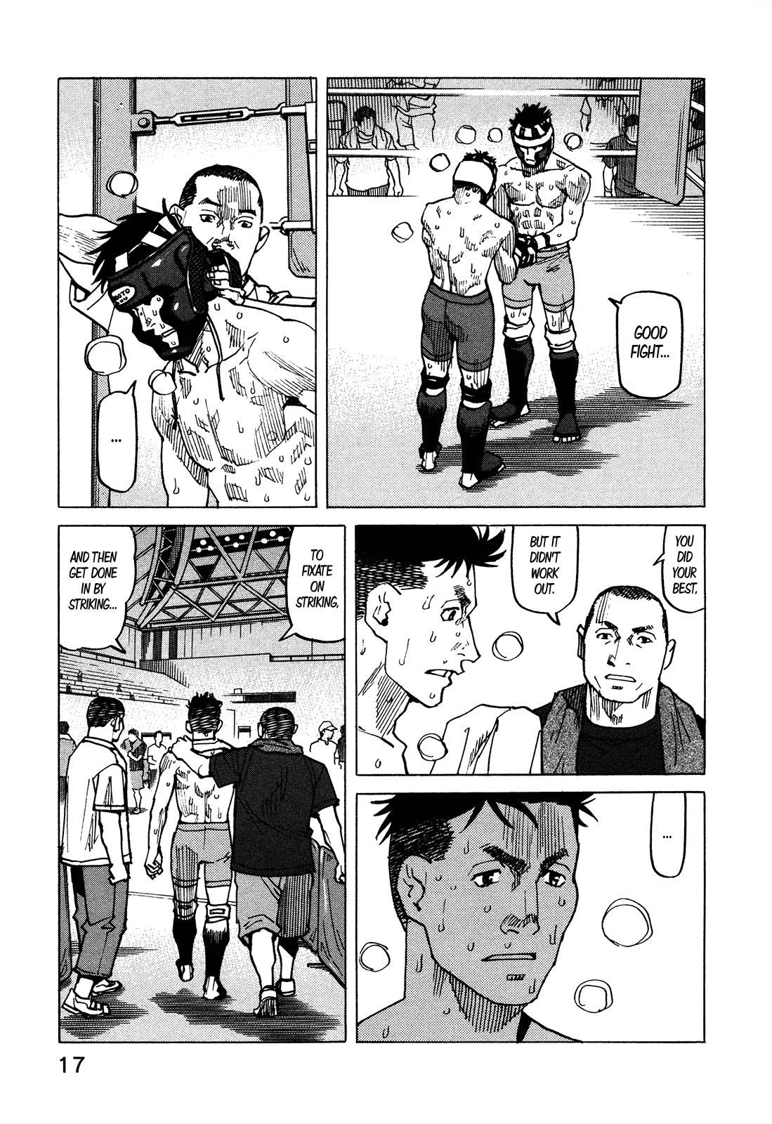 All-Rounder Meguru - Chapter 123