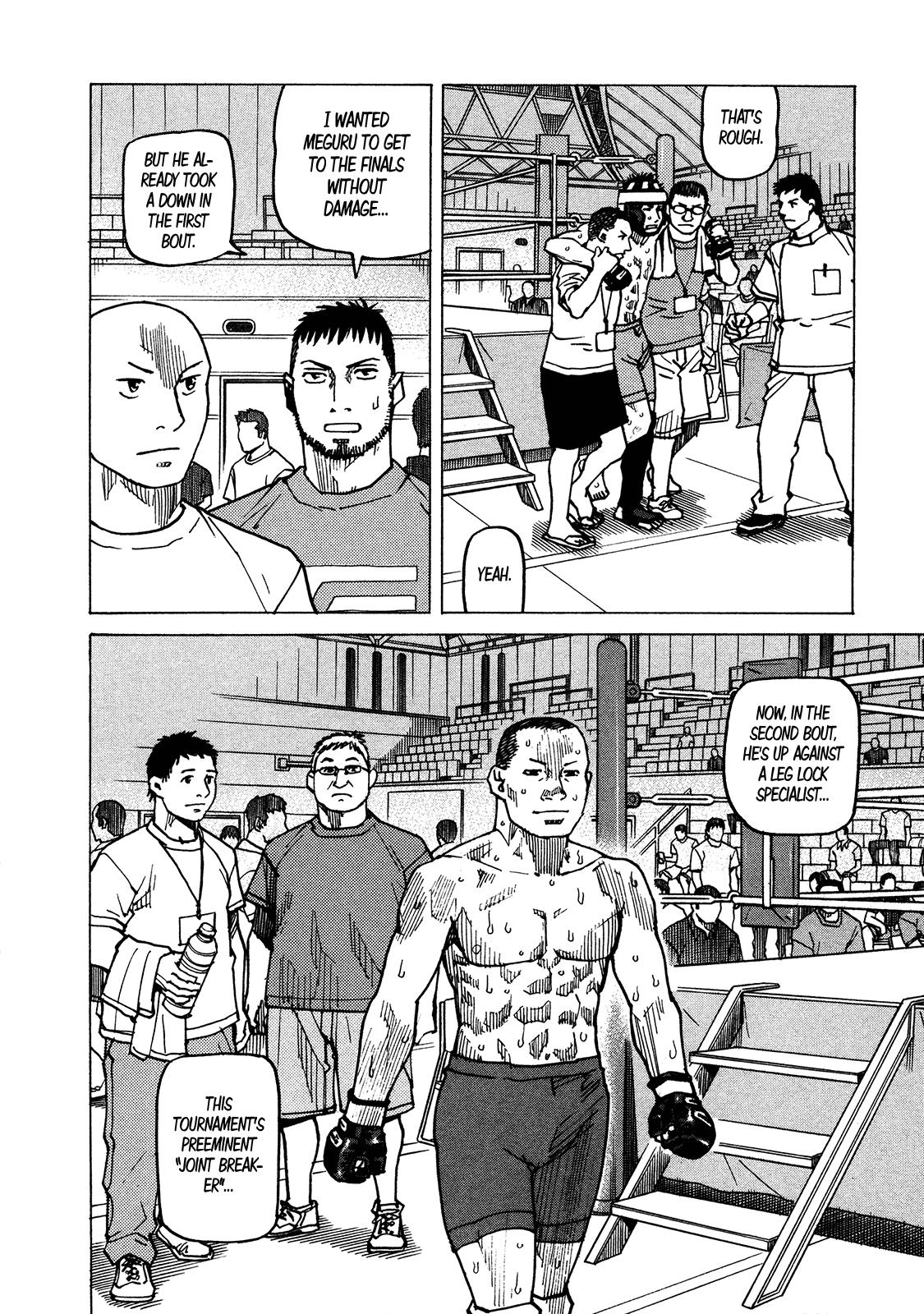 All-Rounder Meguru - Chapter 123