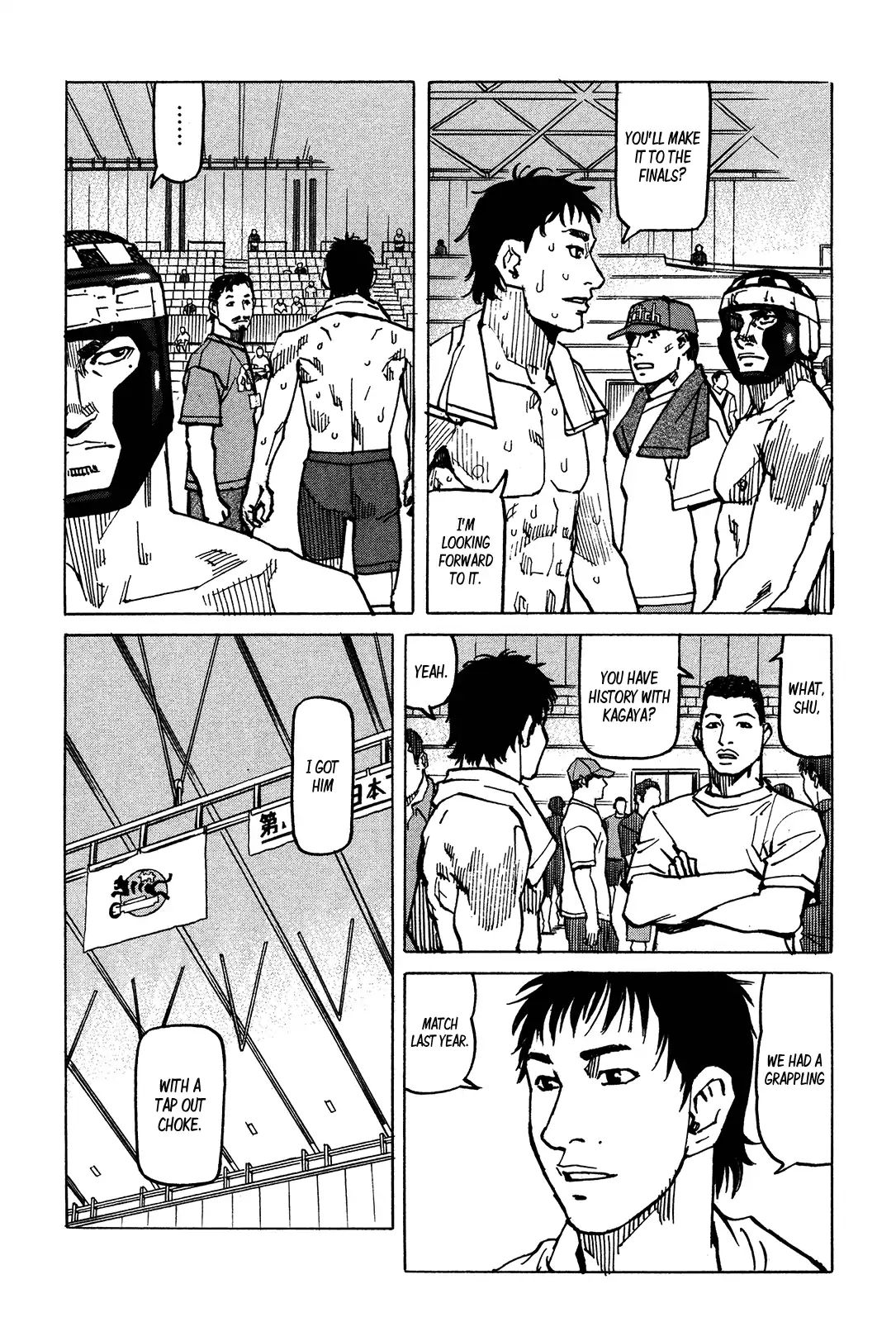 All-Rounder Meguru - Chapter 131: The Dogs Bark But The Tournament Continues