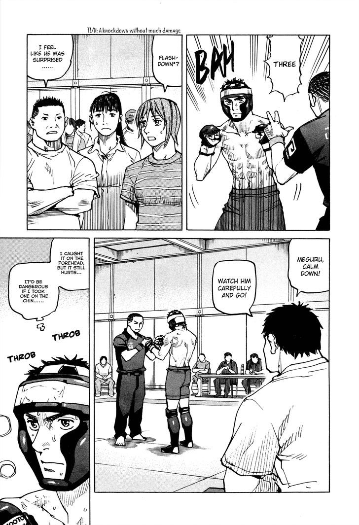 All-Rounder Meguru - Vol.9 Chapter 80 : Kansai Championship - 2Nd Round 22