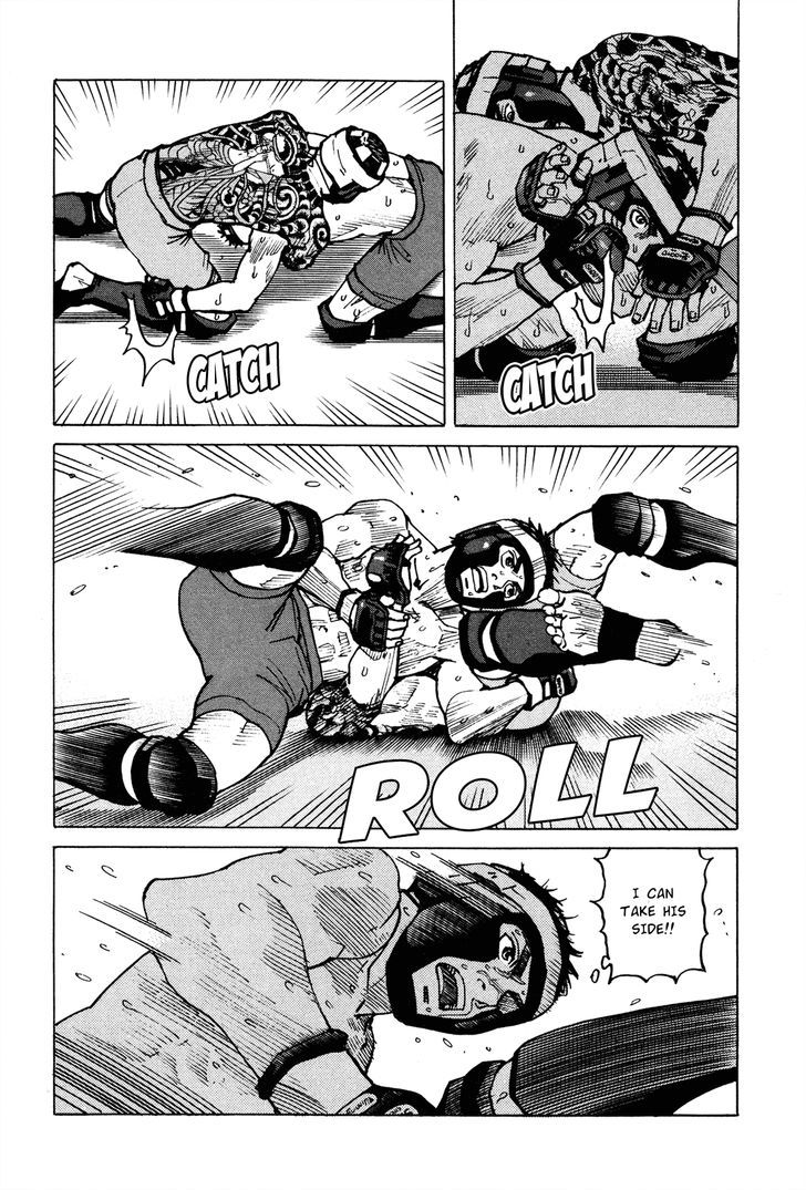 All-Rounder Meguru - Vol.9 Chapter 80 : Kansai Championship - 2Nd Round 22