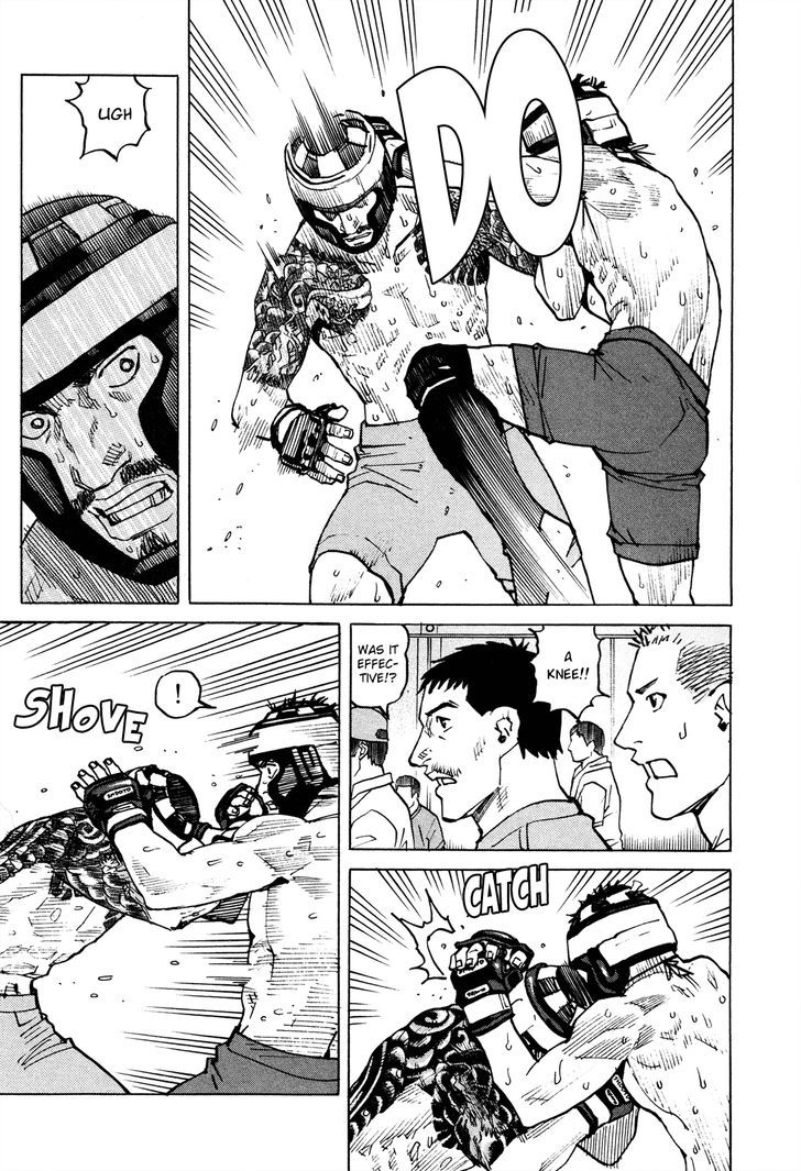 All-Rounder Meguru - Vol.9 Chapter 80 : Kansai Championship - 2Nd Round 22