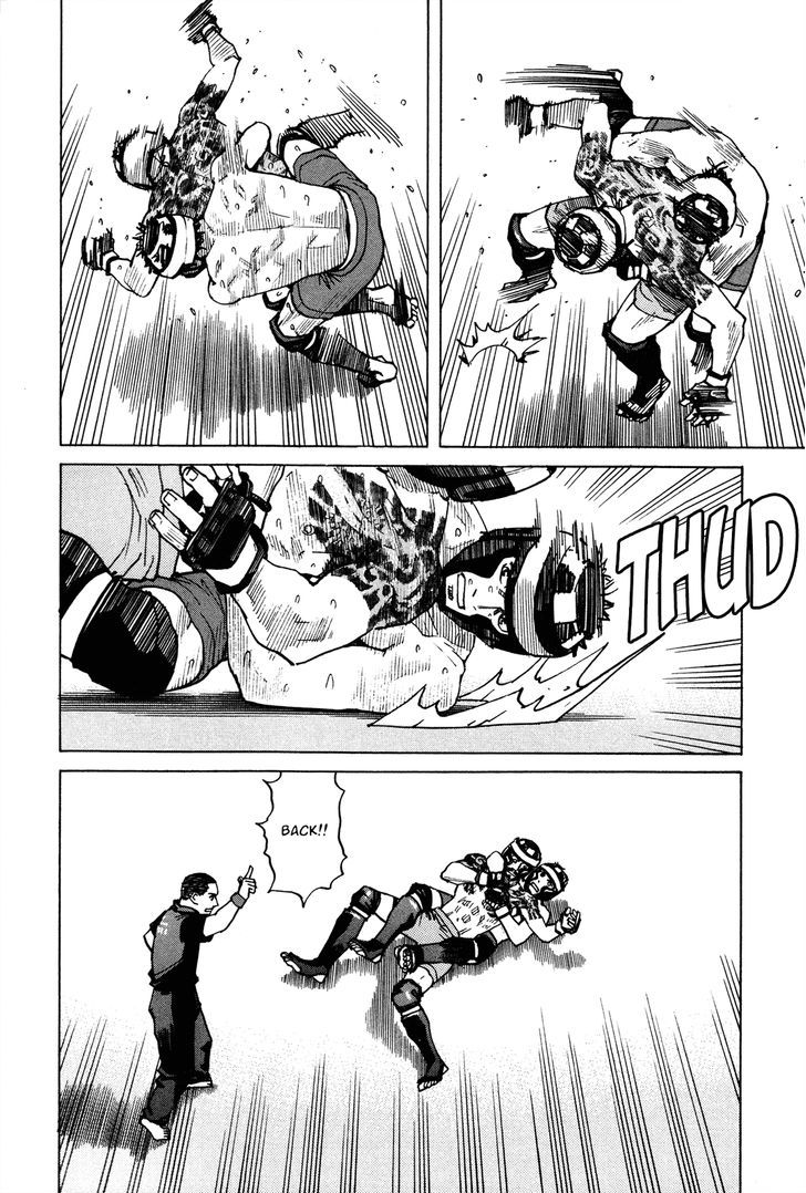 All-Rounder Meguru - Vol.9 Chapter 80 : Kansai Championship - 2Nd Round 22