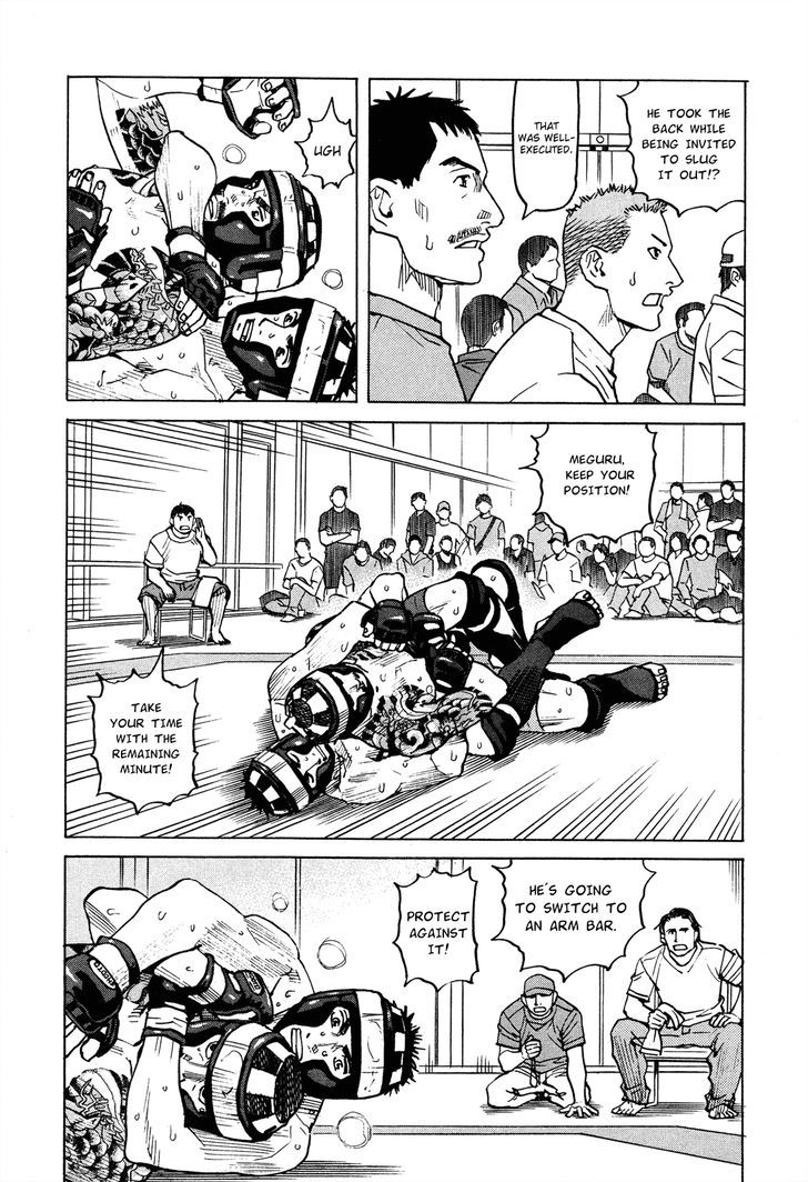 All-Rounder Meguru - Vol.9 Chapter 80 : Kansai Championship - 2Nd Round 22