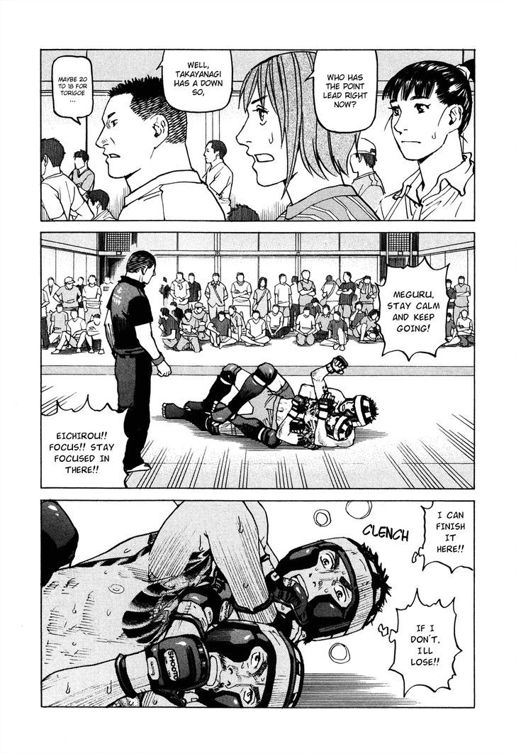 All-Rounder Meguru - Vol.9 Chapter 80 : Kansai Championship - 2Nd Round 22