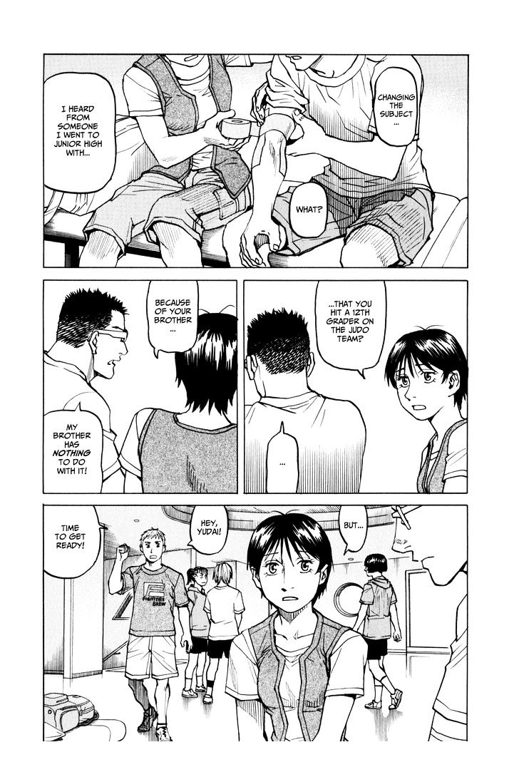 All-Rounder Meguru - Vol.4 Chapter 35 : Second Round Tournament Match ~Yudai~ (Part 1)