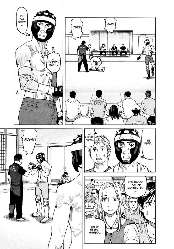 All-Rounder Meguru - Vol.4 Chapter 35 : Second Round Tournament Match ~Yudai~ (Part 1)