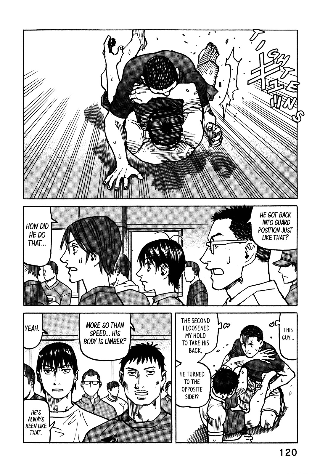 All-Rounder Meguru - Vol.12 Chapter 110 : Play It By Ear? Part 1