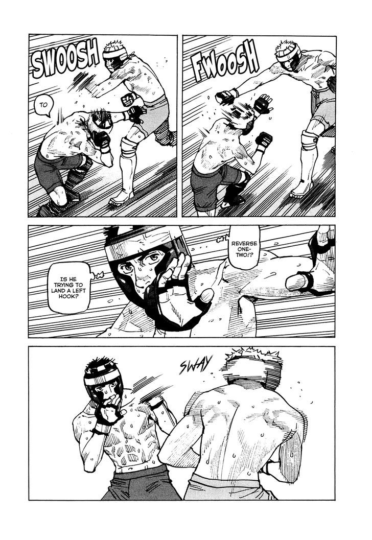 All-Rounder Meguru - Vol.8 Chapter 77 : First Battle