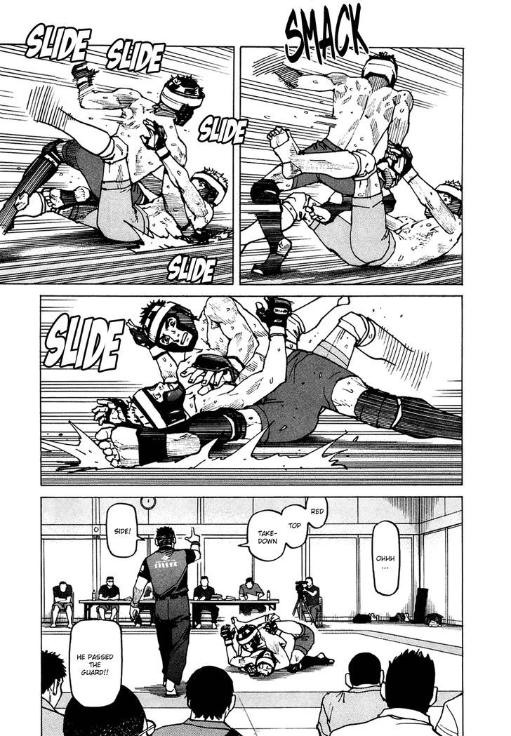 All-Rounder Meguru - Vol.8 Chapter 77 : First Battle