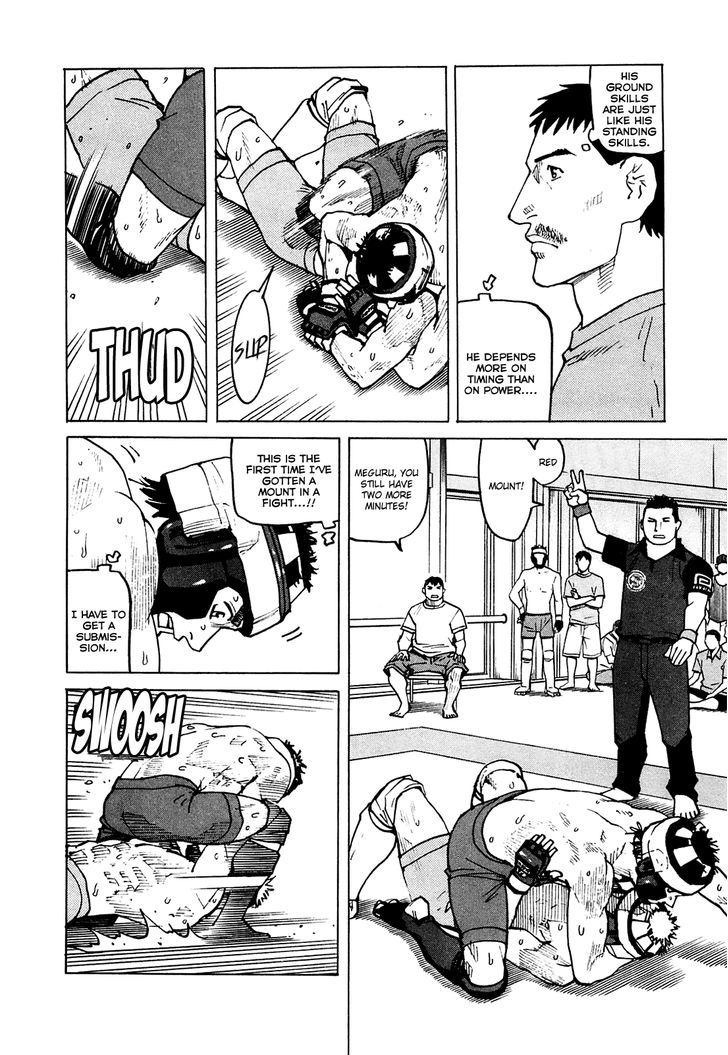 All-Rounder Meguru - Vol.8 Chapter 77 : First Battle