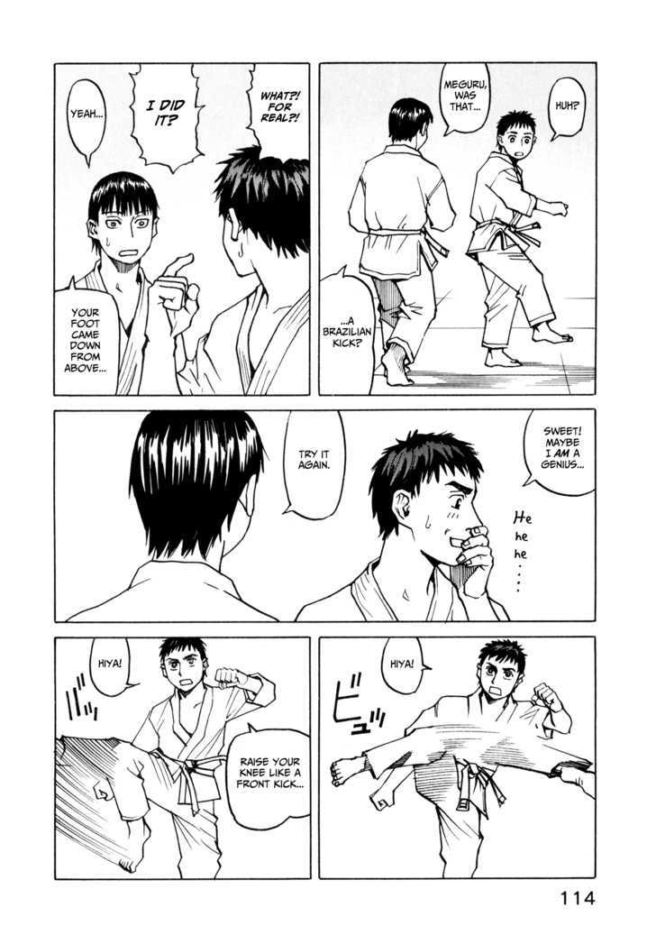 All-Rounder Meguru - Vol.3 Chapter 24 : Line (Part 3)