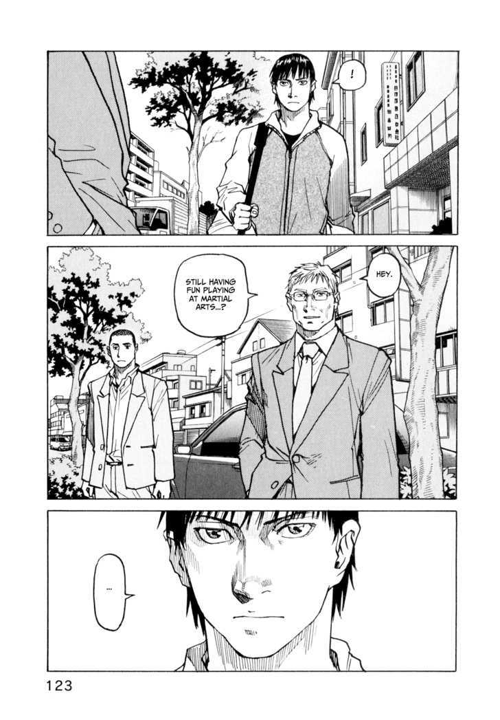 All-Rounder Meguru - Vol.3 Chapter 24 : Line (Part 3)