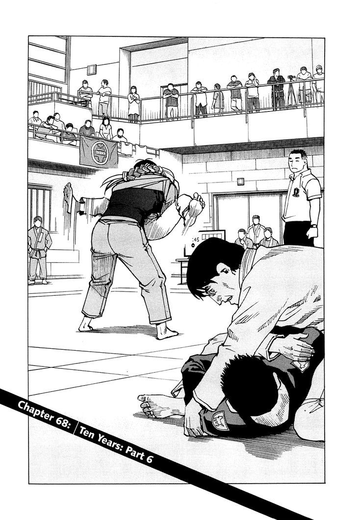 All-Rounder Meguru - Vol.8 Chapter 68 : Ten Years, Part 6