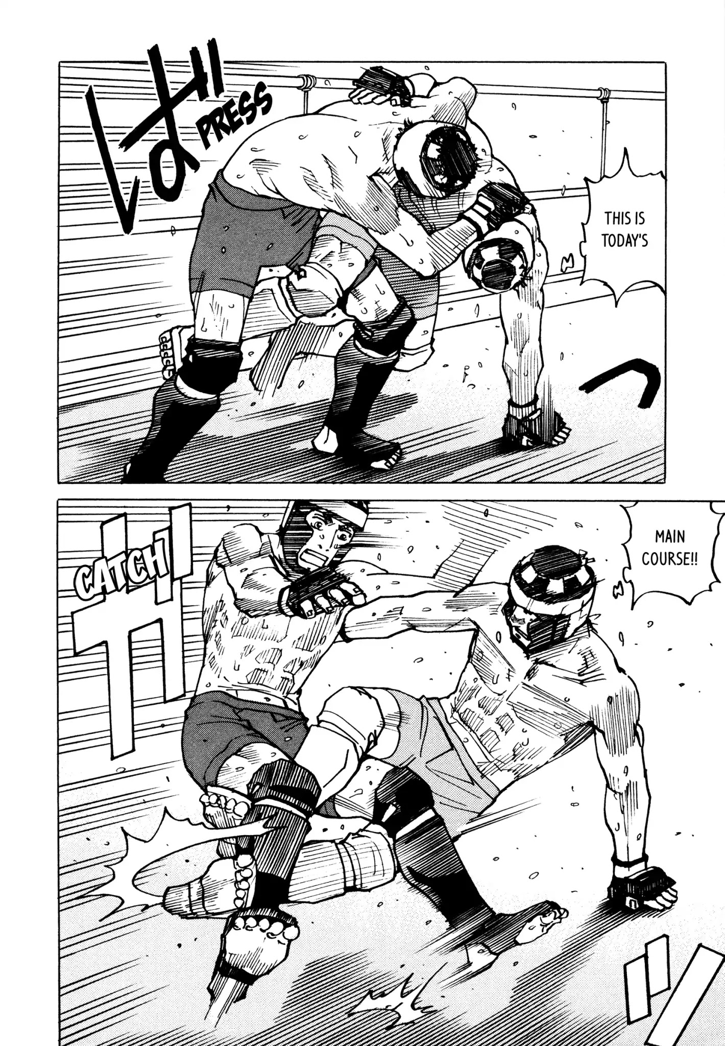 All-Rounder Meguru - Chapter 128: Leg Lock Hell - Main Course