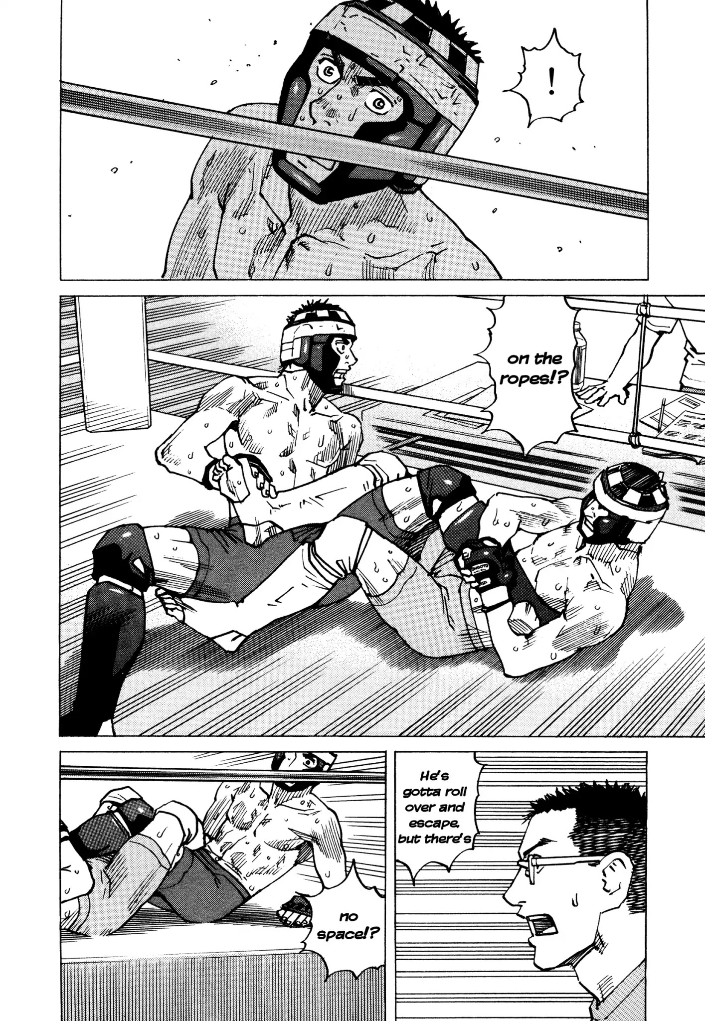 All-Rounder Meguru - Chapter 128: Leg Lock Hell - Main Course