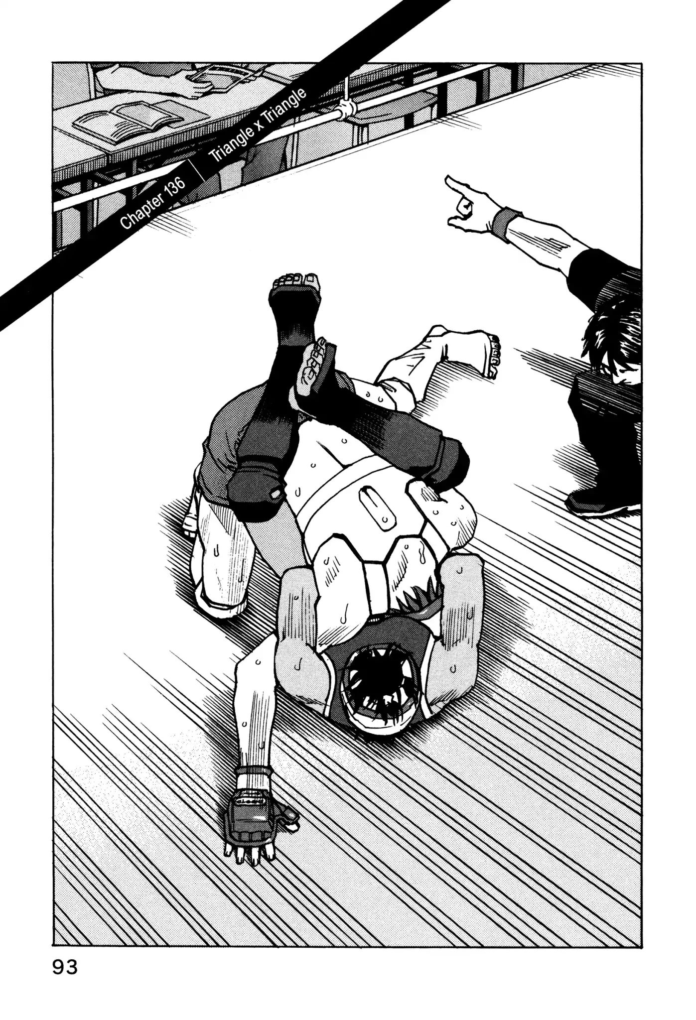 All-Rounder Meguru - Chapter 136: Triangle X Triangle