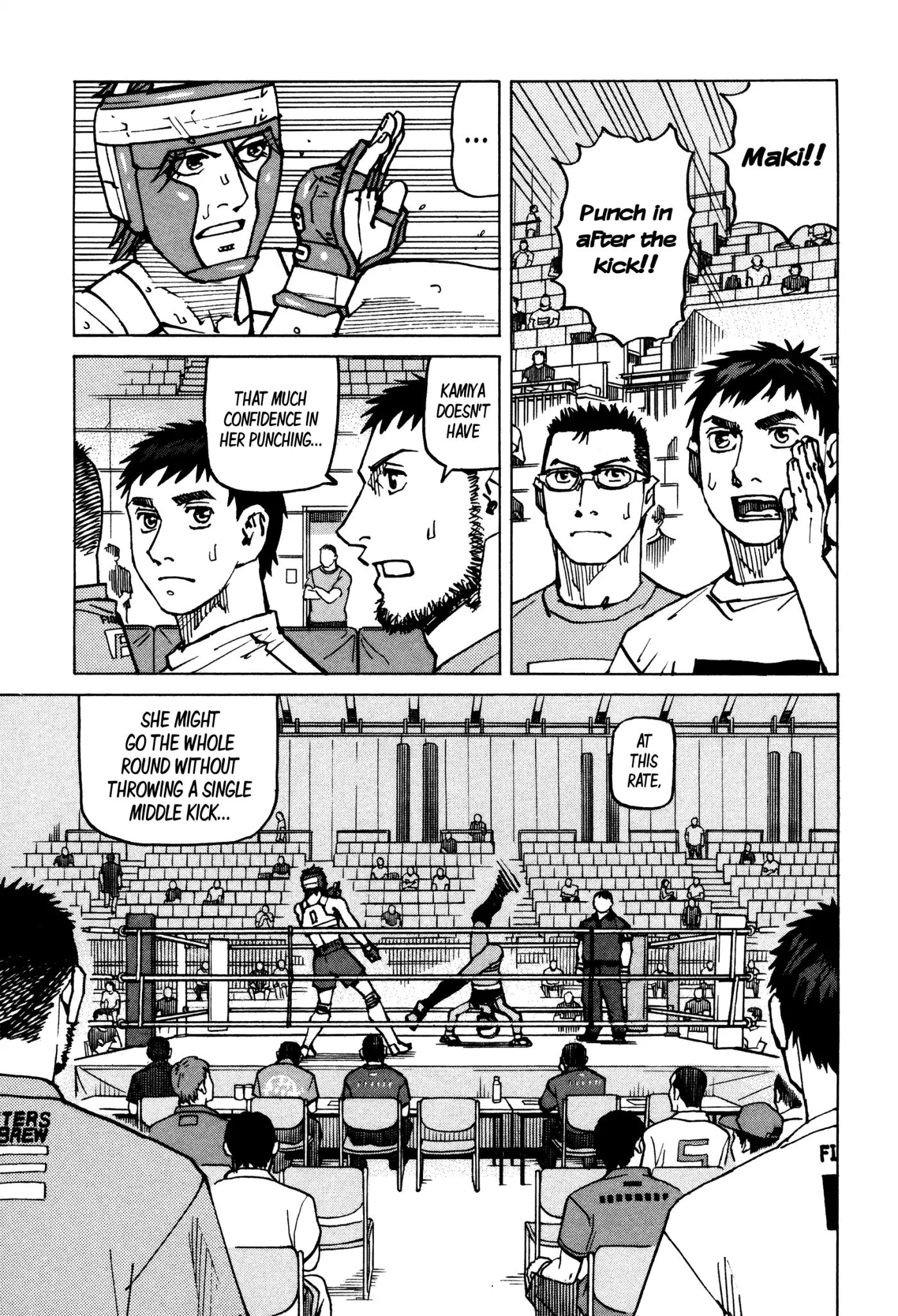 All-Rounder Meguru - Chapter 136: Triangle X Triangle