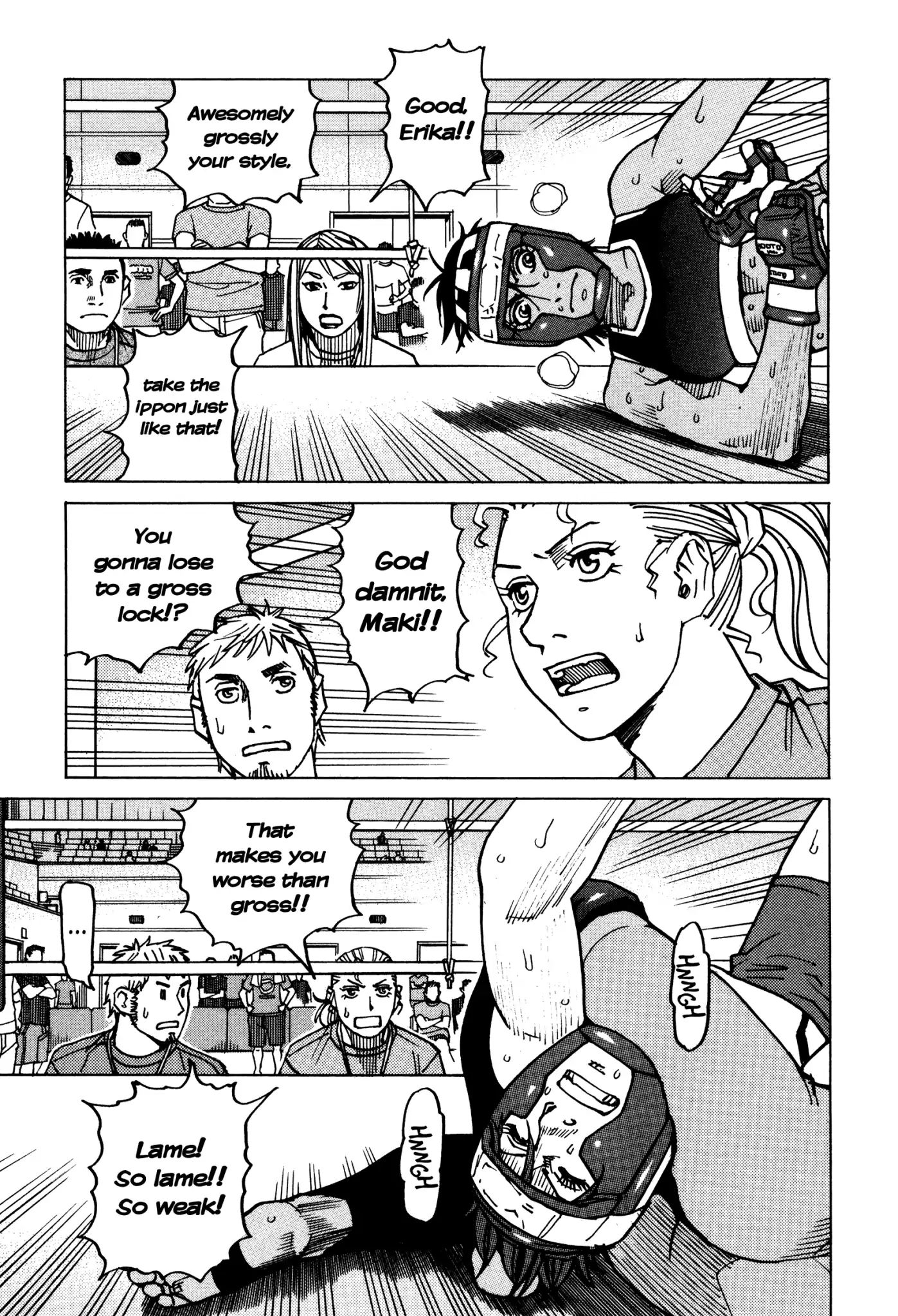 All-Rounder Meguru - Chapter 136: Triangle X Triangle