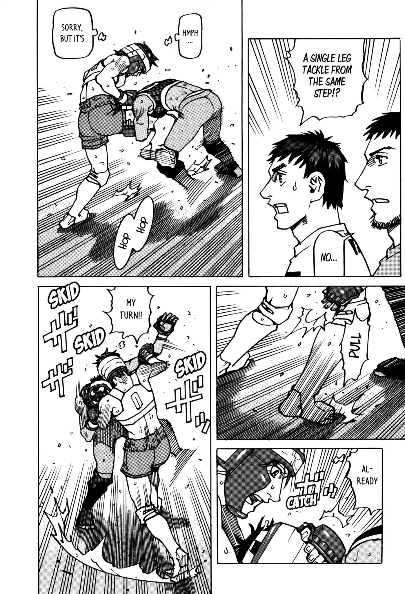 All-Rounder Meguru - Chapter 137: Body Shot