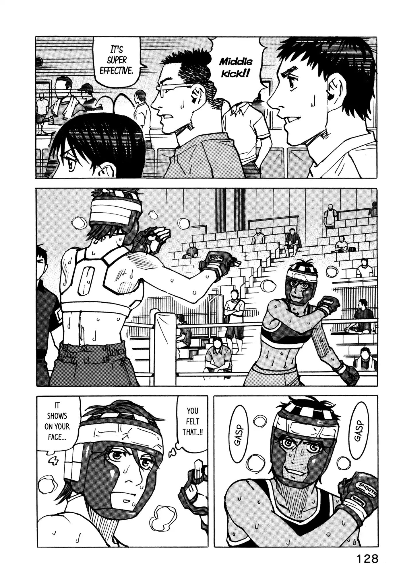 All-Rounder Meguru - Chapter 137: Body Shot