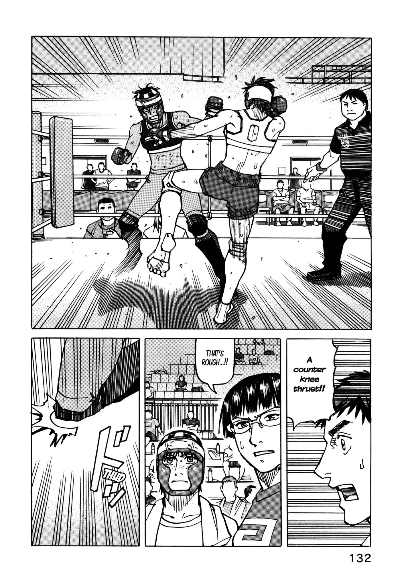 All-Rounder Meguru - Chapter 137: Body Shot