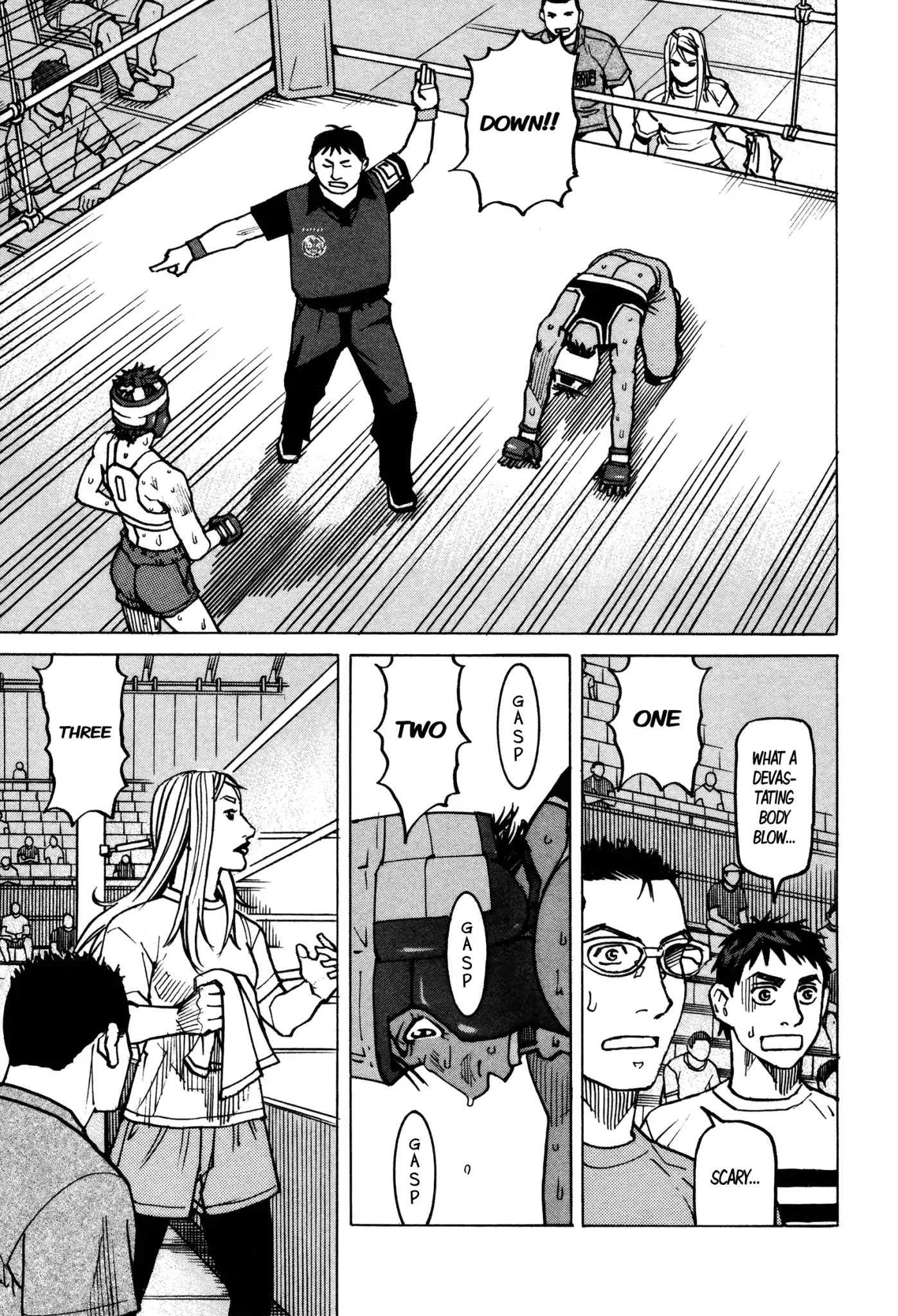 All-Rounder Meguru - Chapter 137: Body Shot