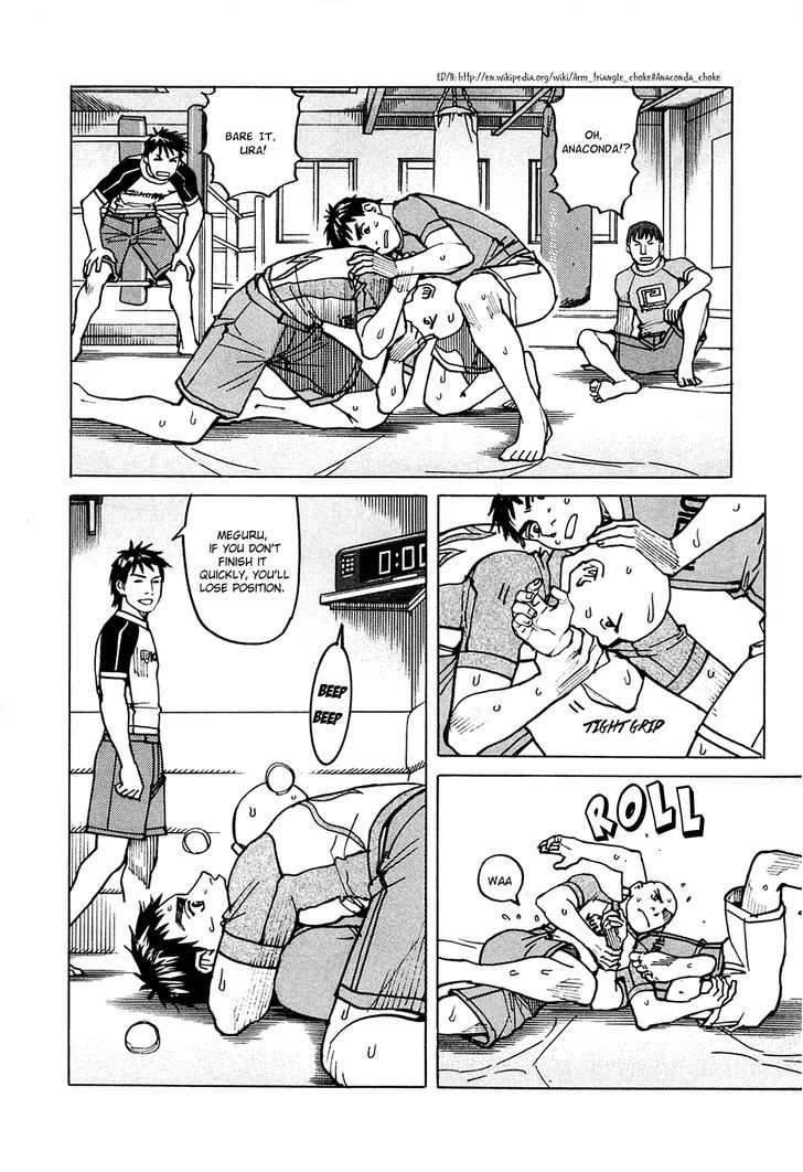 All-Rounder Meguru - Vol.8 Chapter 73 : Kamiya-San’s Blue-Collar Lunchbox