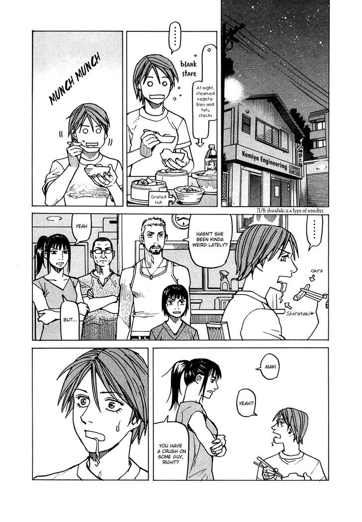 All-Rounder Meguru - Vol.8 Chapter 73 : Kamiya-San’s Blue-Collar Lunchbox