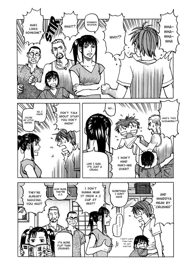 All-Rounder Meguru - Vol.8 Chapter 73 : Kamiya-San’s Blue-Collar Lunchbox