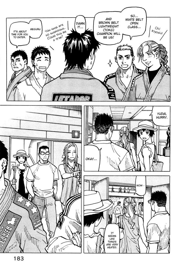 All-Rounder Meguru - Vol.7 Chapter 66 : Ten Years, Part 4