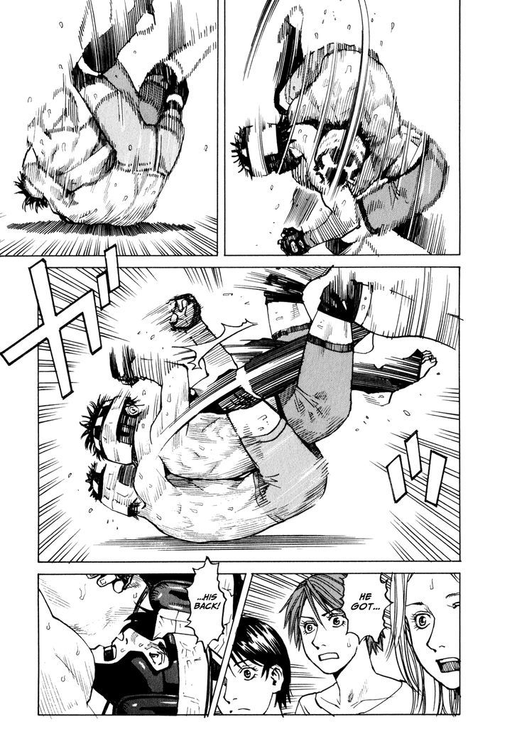 All-Rounder Meguru - Vol.4 Chapter 33 : First Round Tournament Match (Part 4)