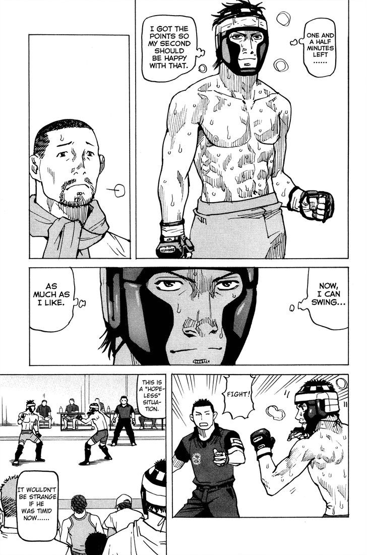 All-Rounder Meguru - Vol.9 Chapter 85 : Hopeless [Ness]