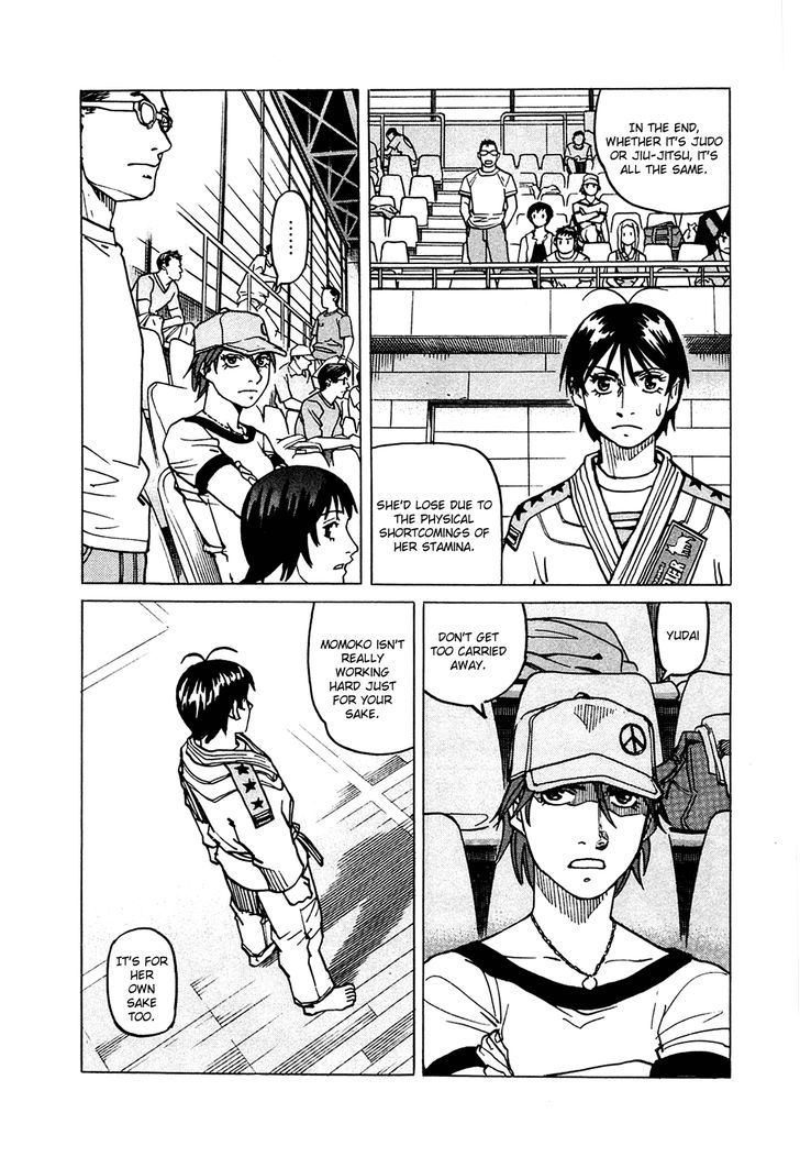 All-Rounder Meguru - Vol.8 Chapter 69 : Ten Years, Part 7