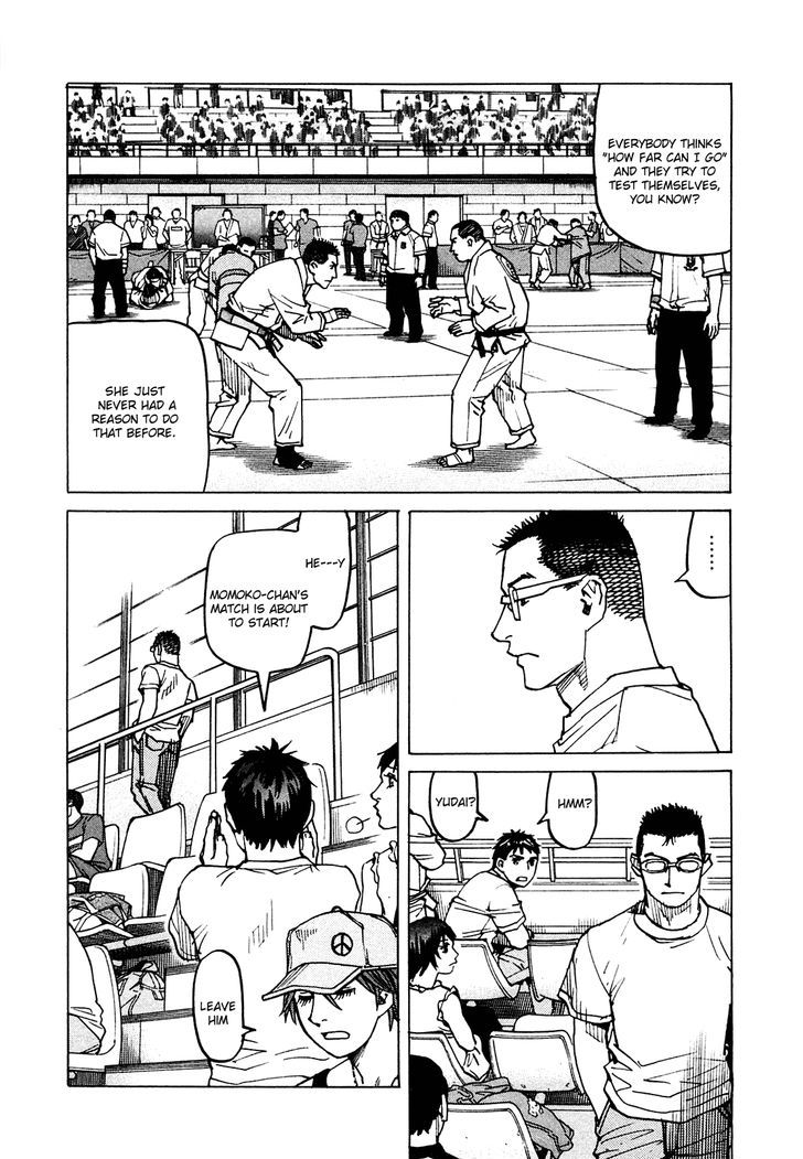 All-Rounder Meguru - Vol.8 Chapter 69 : Ten Years, Part 7