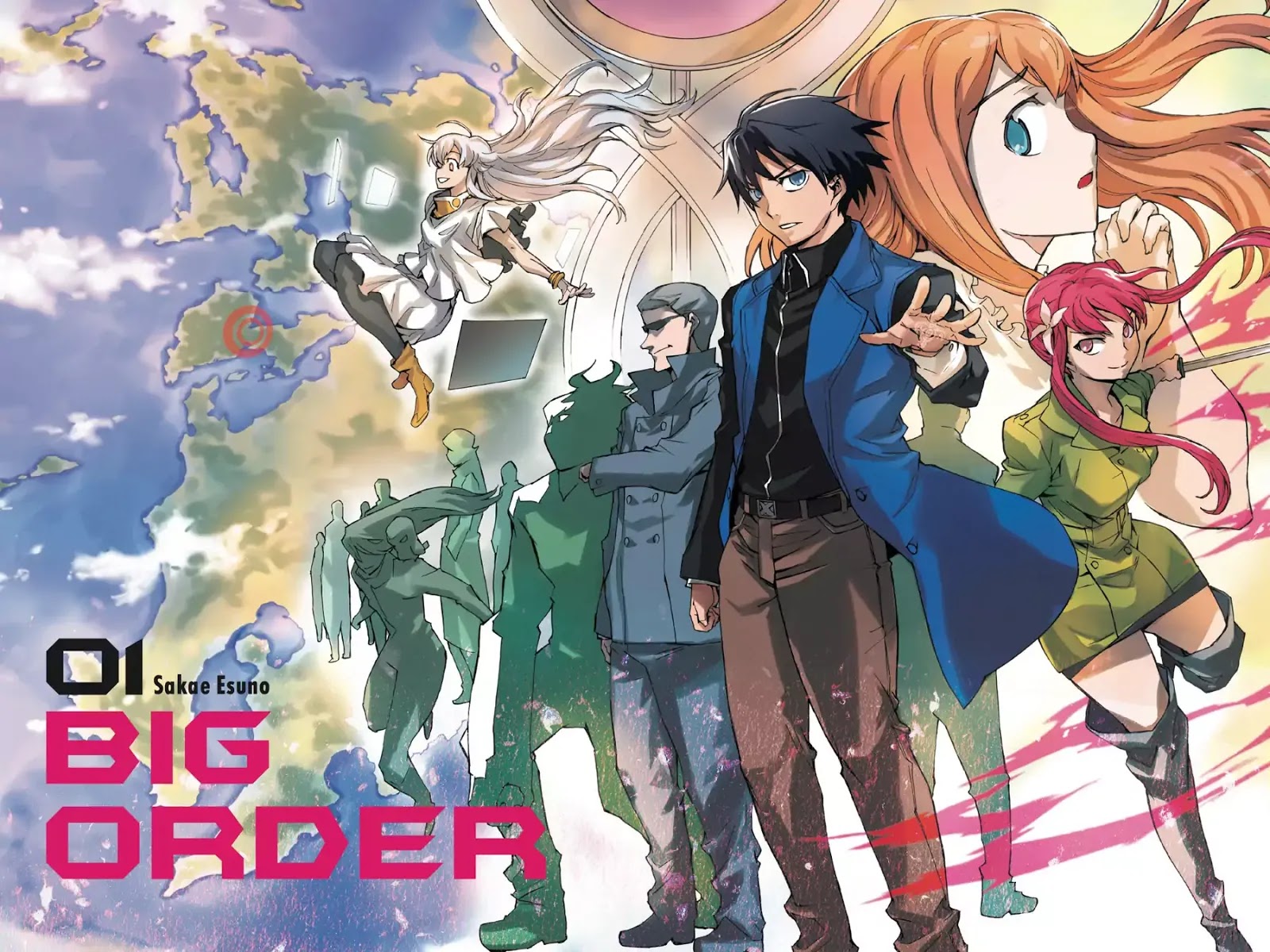 Big Order - Chapter 0: World X Me