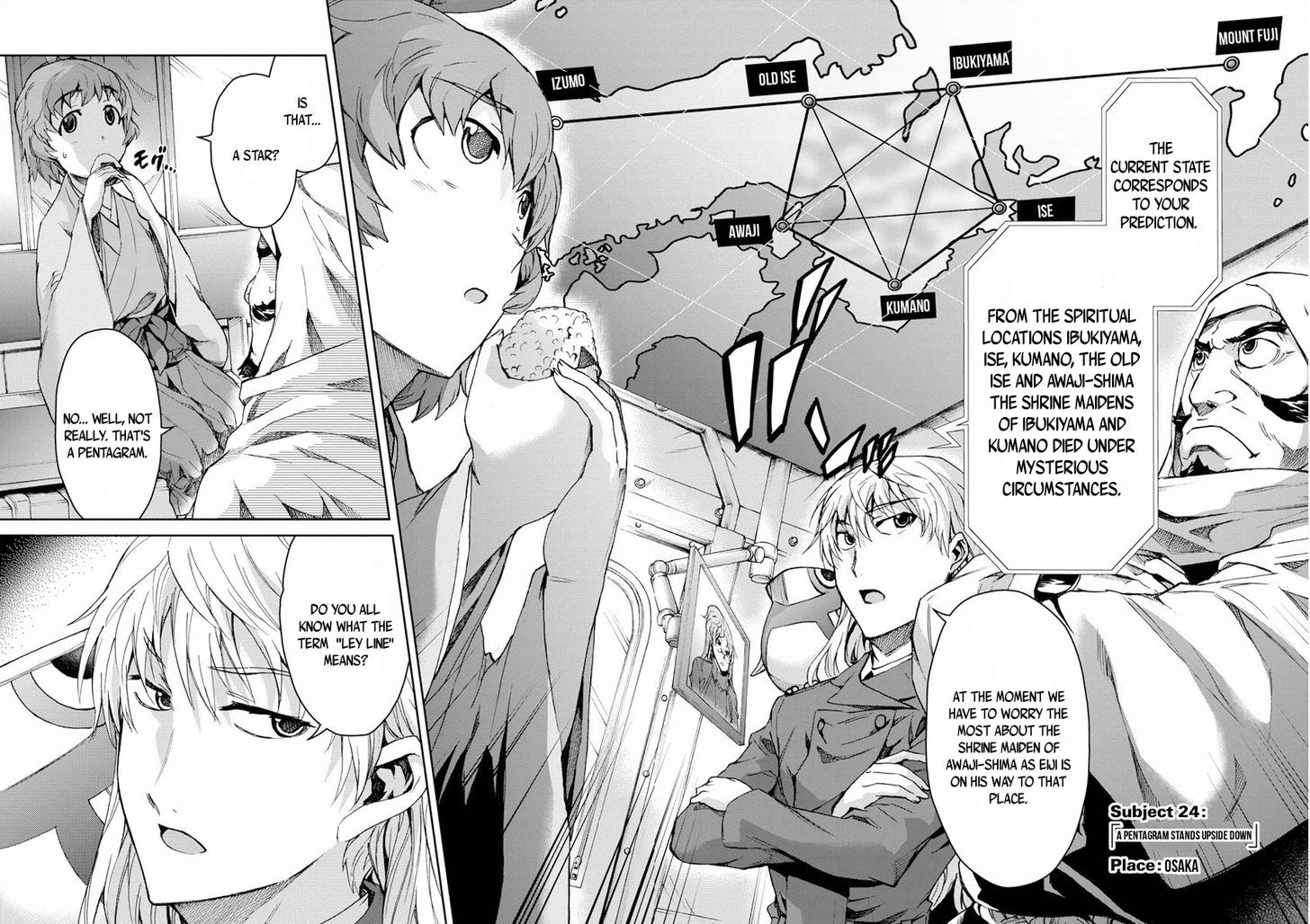 Big Order - Vol.5 Chapter 24 : A Pentagram Stands Upside Down