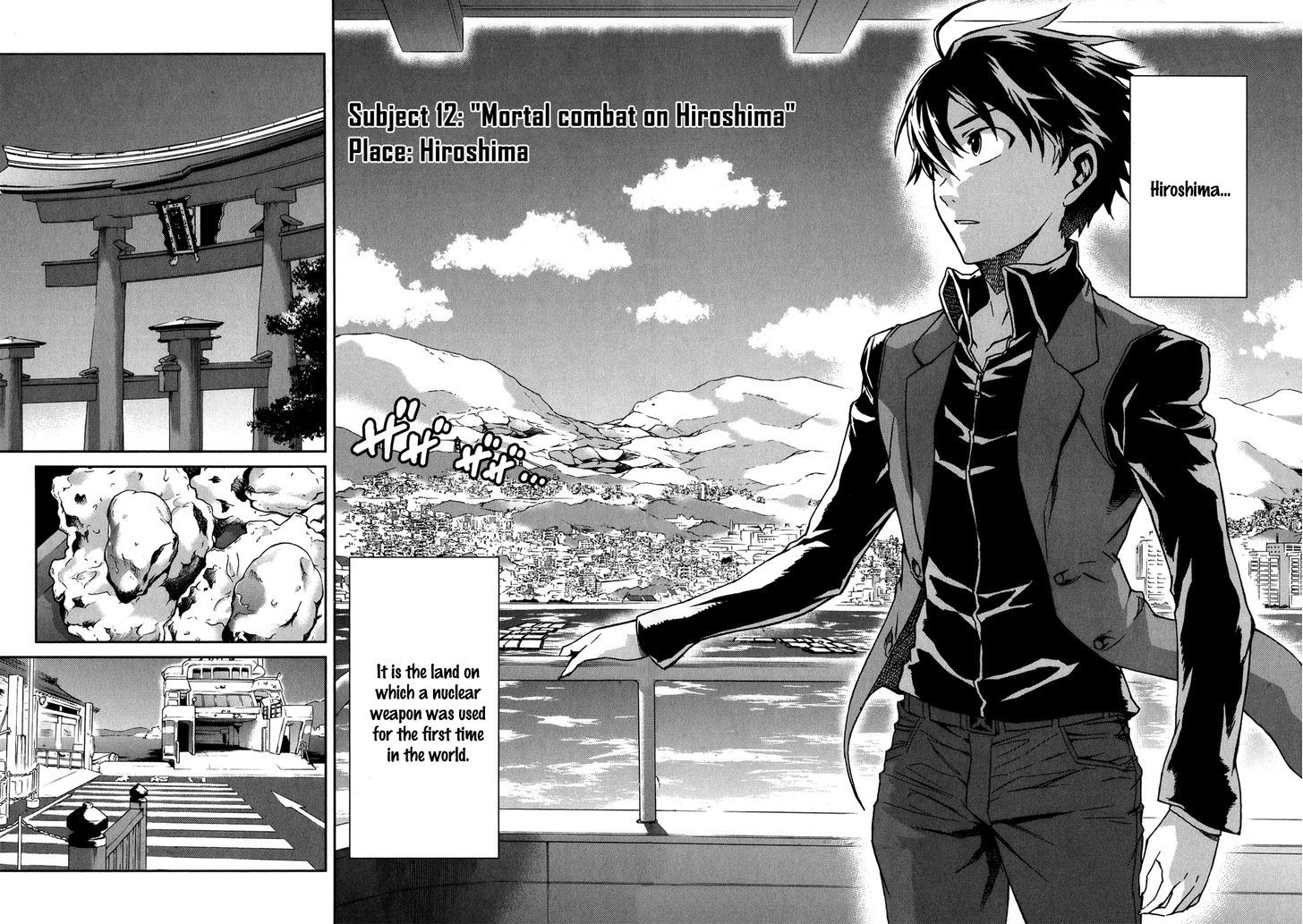 Big Order - Vol.3 Chapter 12 : Mortal Combat On Hiroshima