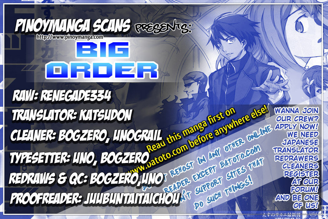 Big Order - Vol.1 Chapter 4 : Showing The Karma Of The World