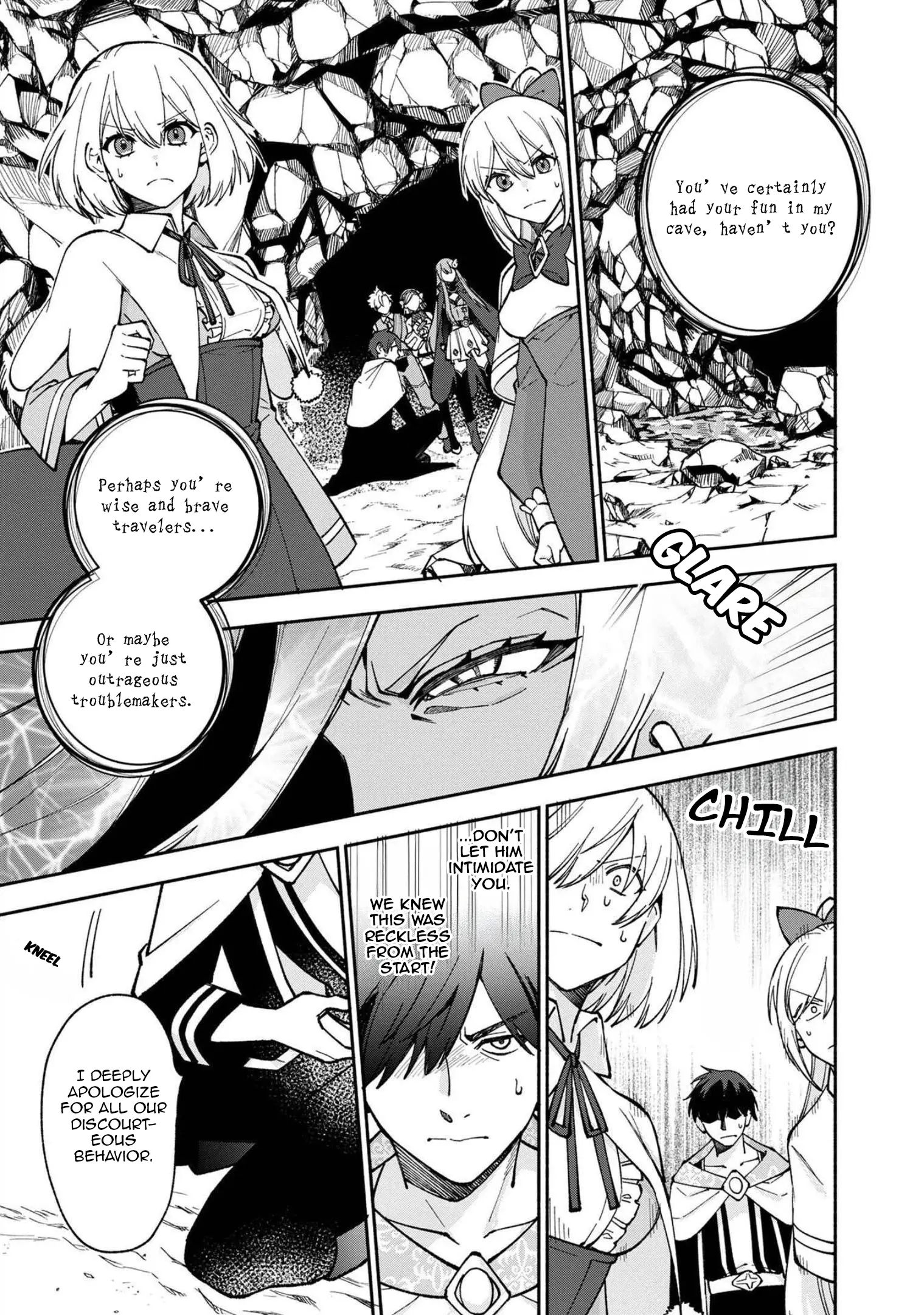 Boku No Kawaii Musume Wa Futago No Kenja - Vol.4 Chapter 21: Thunder Spirit