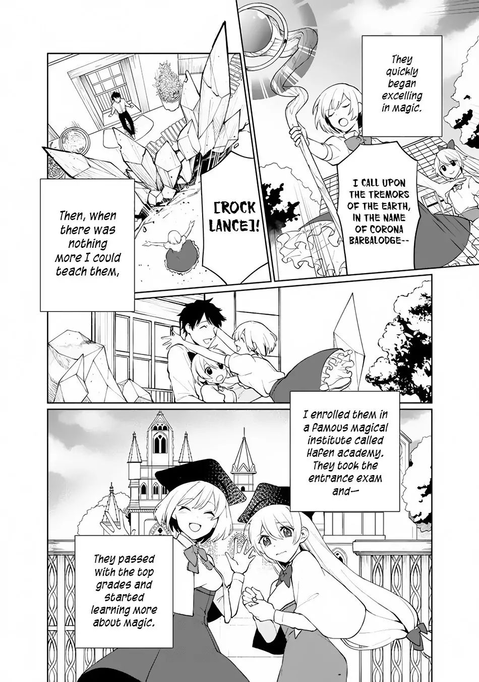 Boku No Kawaii Musume Wa Futago No Kenja - Chapter 1.1