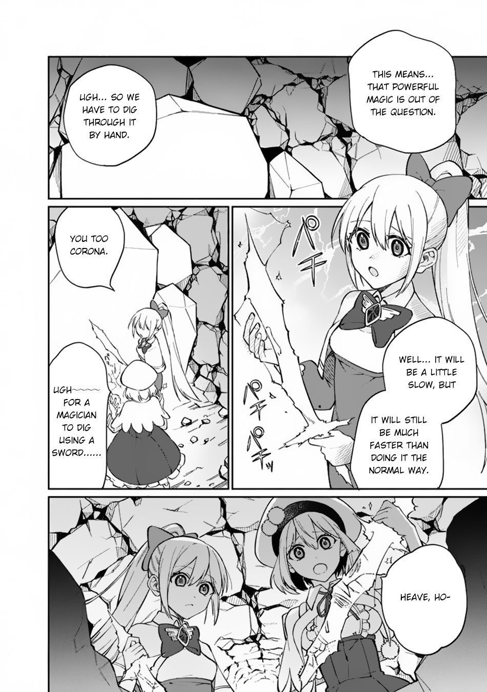 Boku No Kawaii Musume Wa Futago No Kenja - Chapter 8: Big Panic In The Mines!