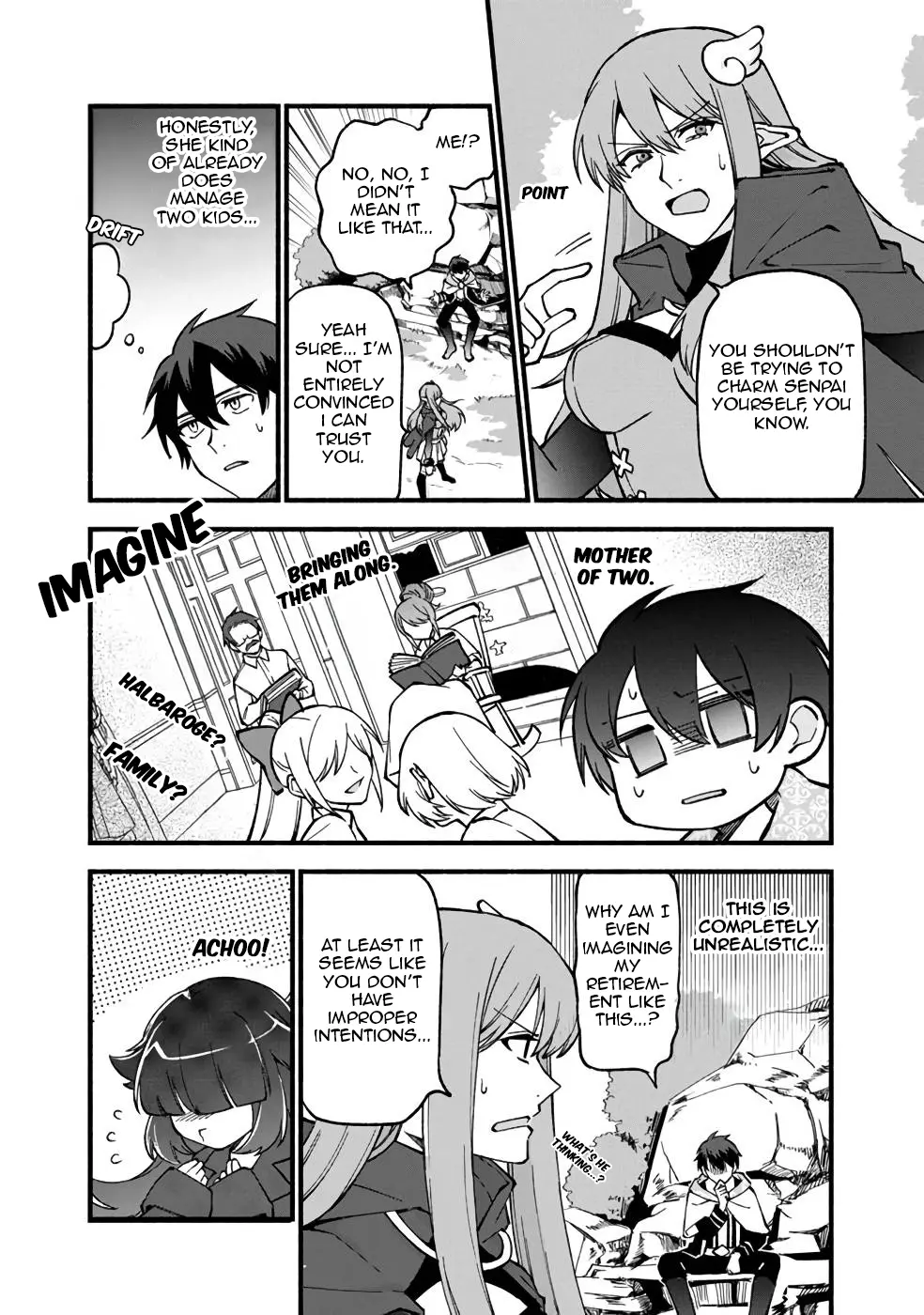 Boku No Kawaii Musume Wa Futago No Kenja - Vol.3 Chapter 18: The Zeiss Lineage