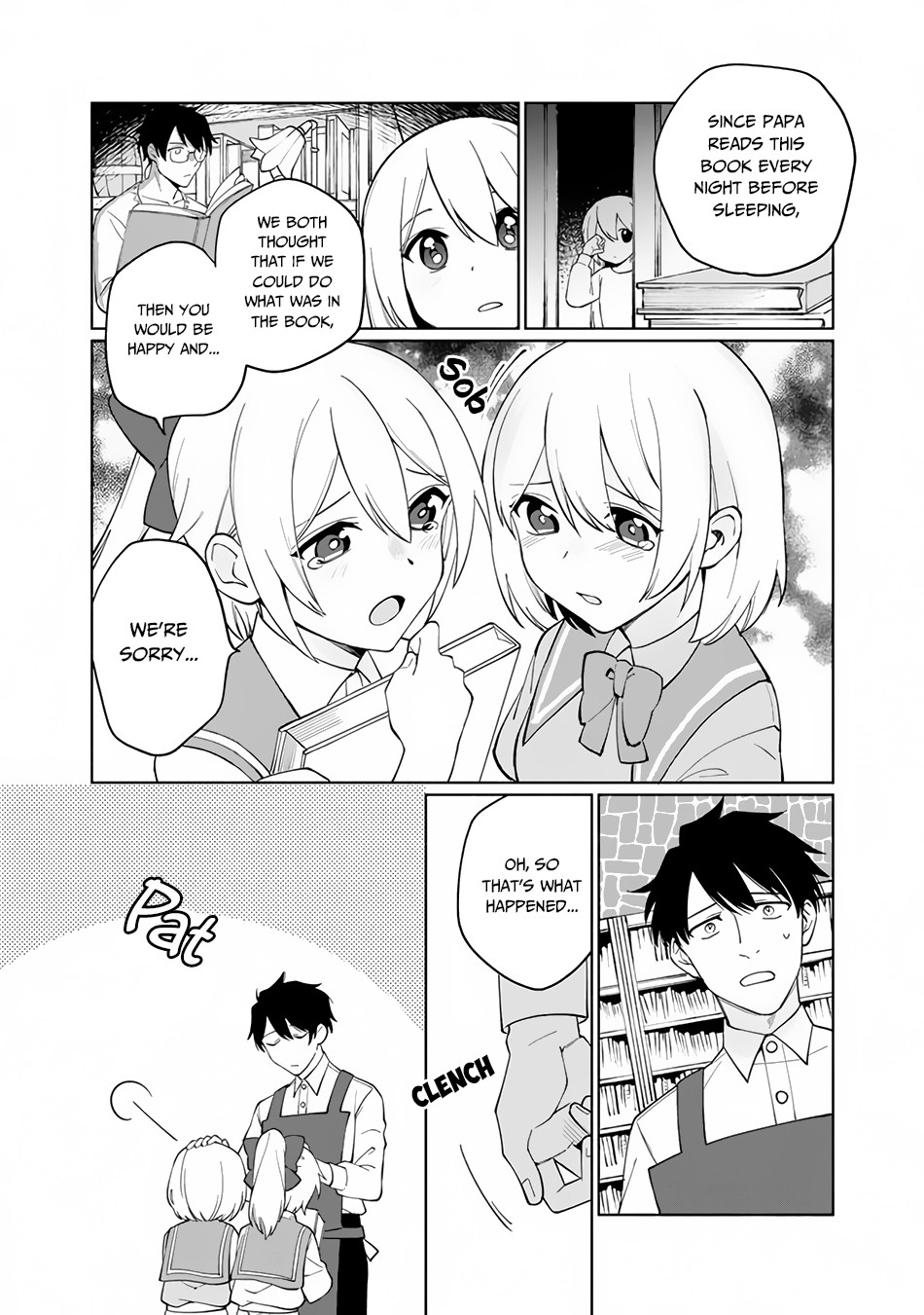 Boku No Kawaii Musume Wa Futago No Kenja - Chapter 1