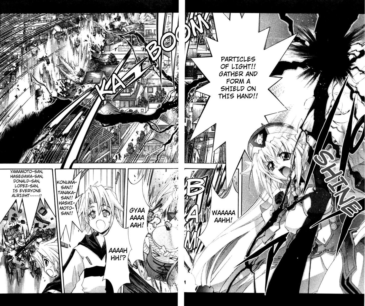 Enban Oujo Valkyrie - Vol.1 Chapter 3 : White And Black S Fight