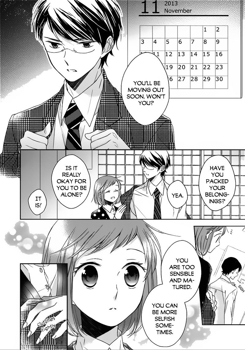 Futsutsuka Na Oyako De Wa Arimasu Ga - Chapter 6