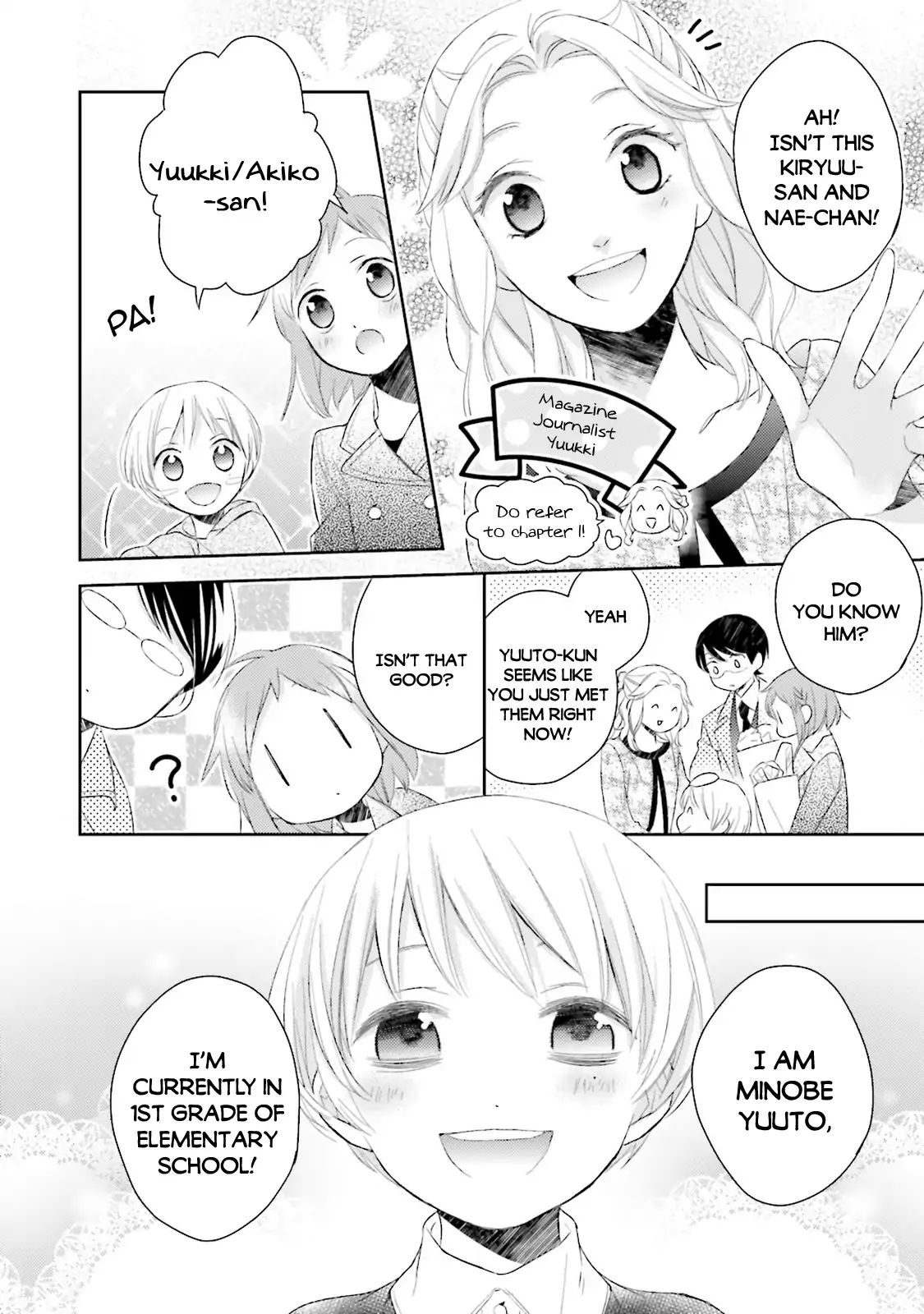 Futsutsuka Na Oyako De Wa Arimasu Ga - Vol.2 Chapter 9