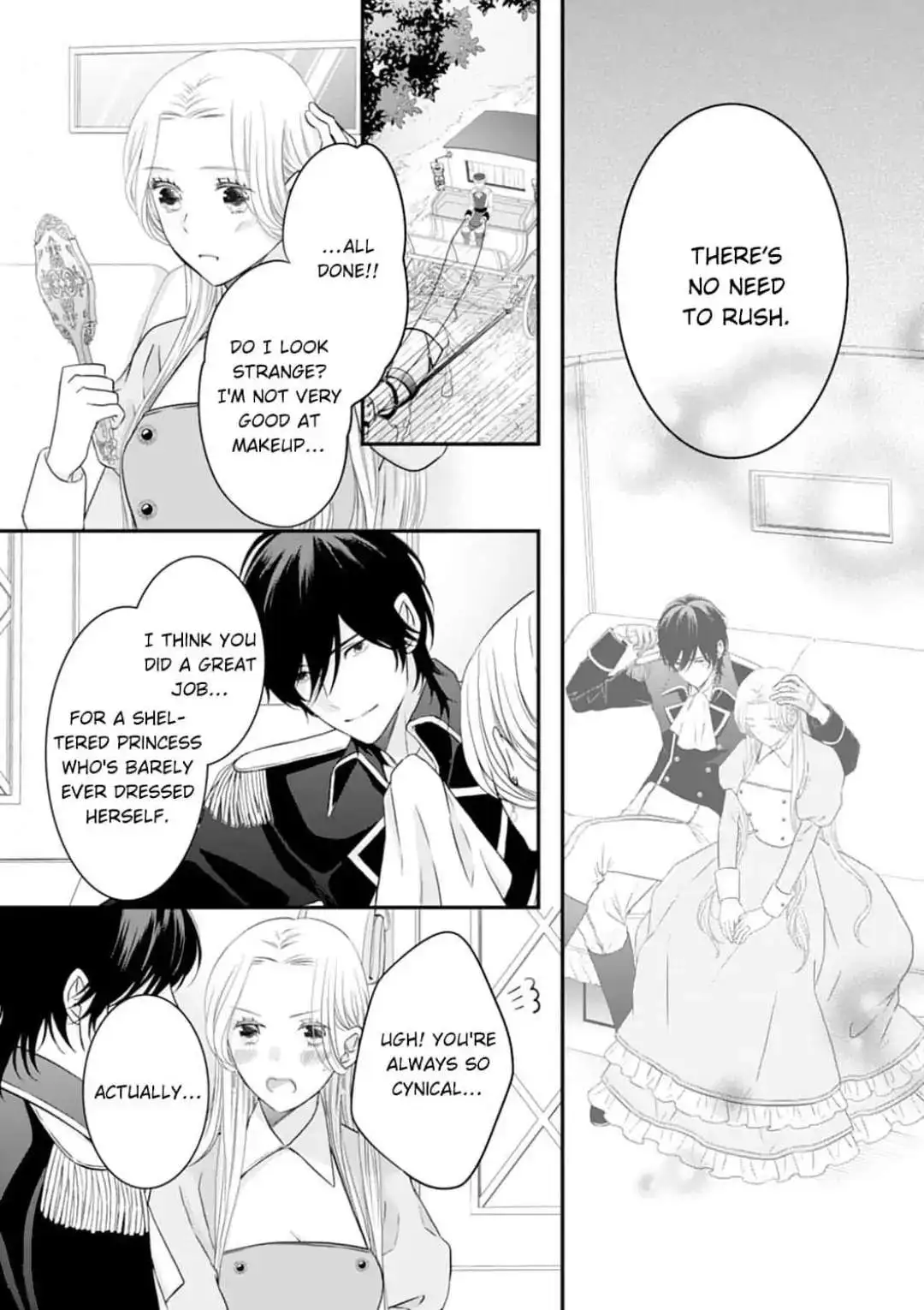 Suterare Koushaku Reijou Wa Hatsukoi No Outaishi Ni Metorareru - Chapter 7